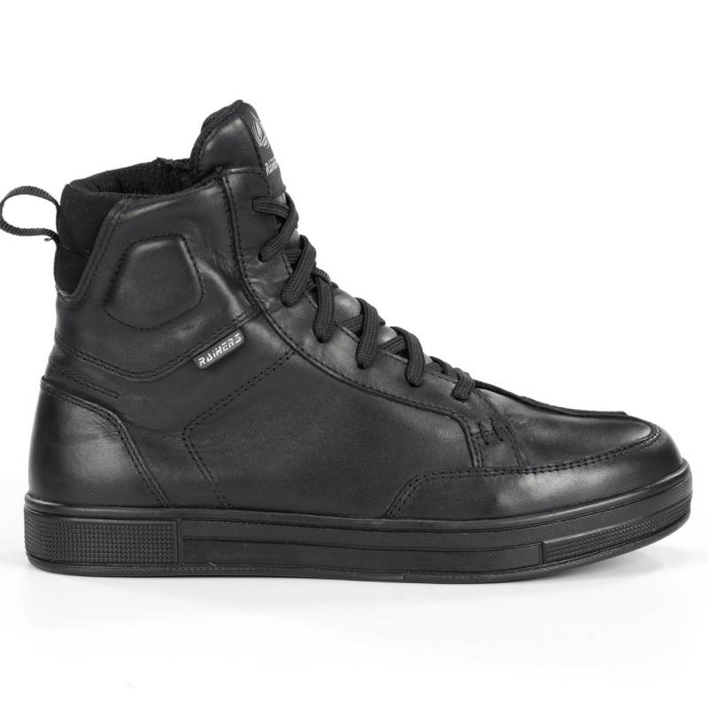 Bota moto touring corta Rainers T400 negra Talla 38